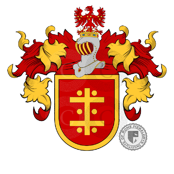 Coat of arms of family Almeida