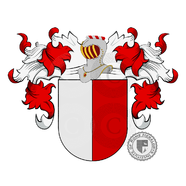 Coat of arms of family Bueno   ref: 24019