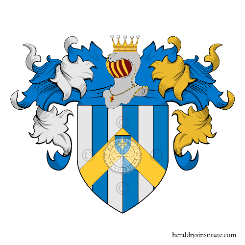Coat of arms of family Petit de Leudeville