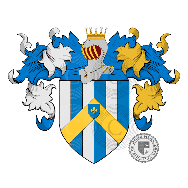 Wappen der Familie Petit de Leudeville