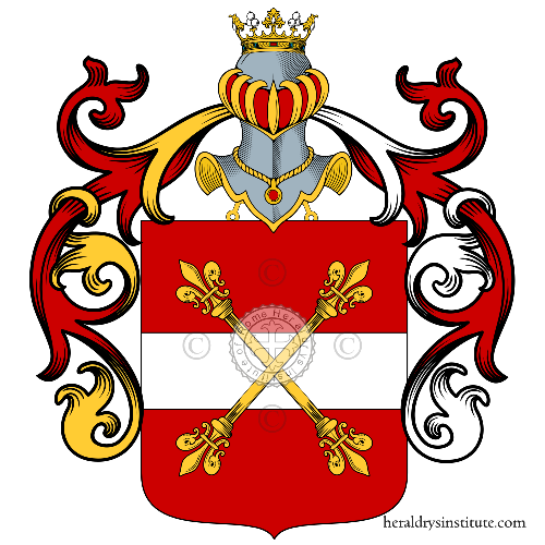 Coat of arms of family Tedesco