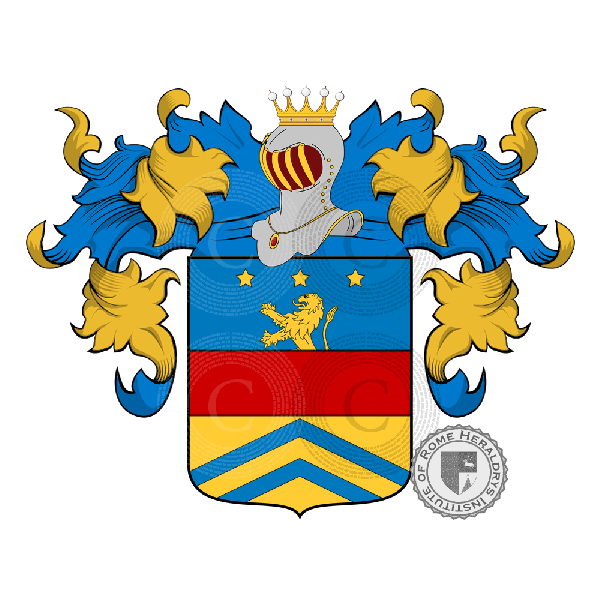 Coat of arms of family Targiani