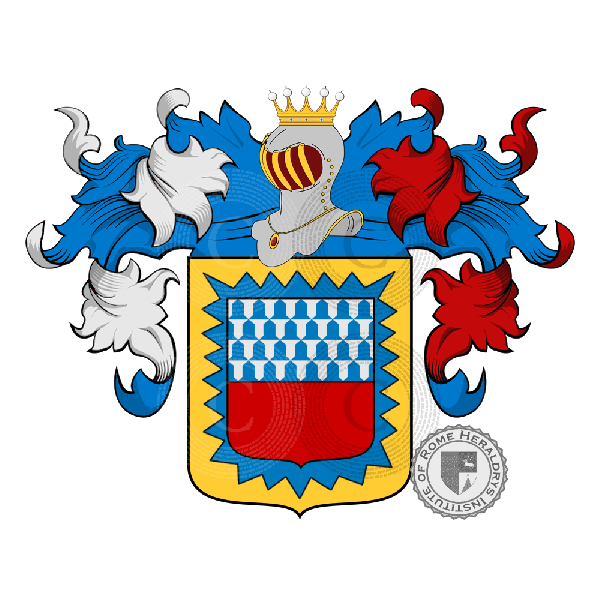 Coat of arms of family Barcellona