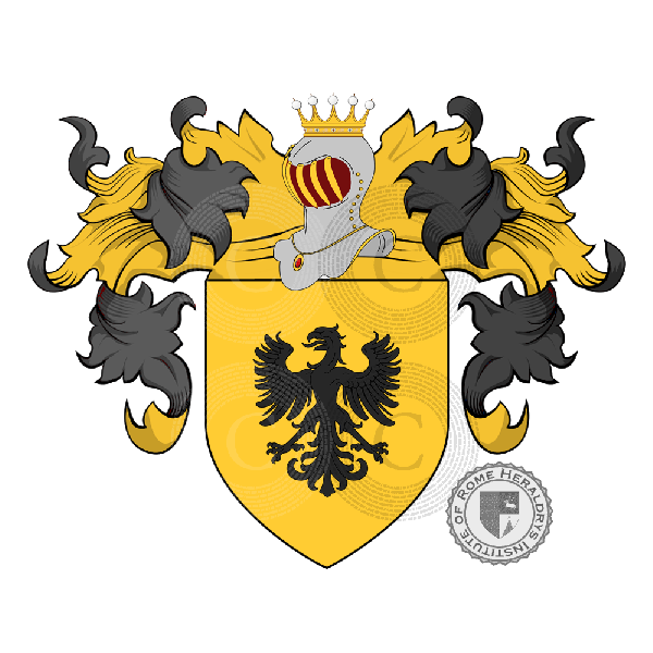 Coat of arms of family Lemizoni