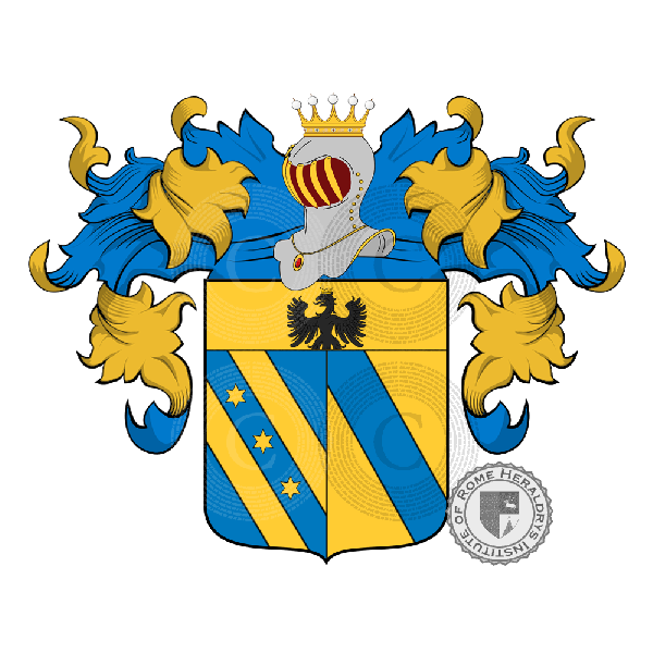 Wappen der Familie Repullo