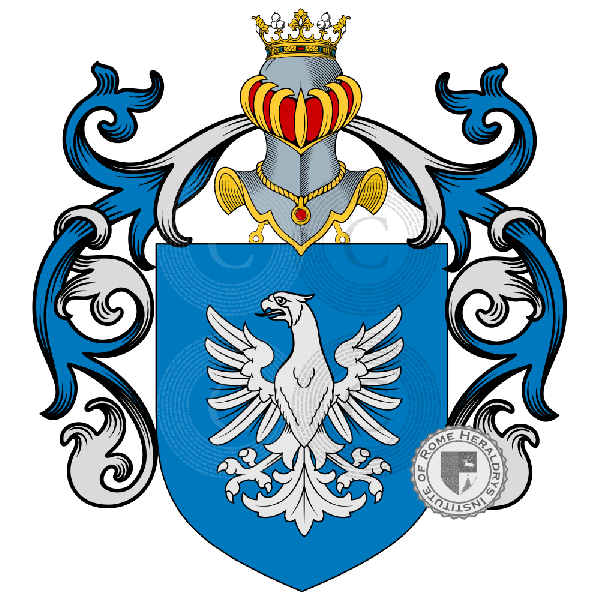 Coat of arms of family Cimaglia