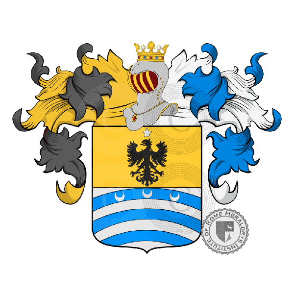 Wappen der Familie Pietropaolo
