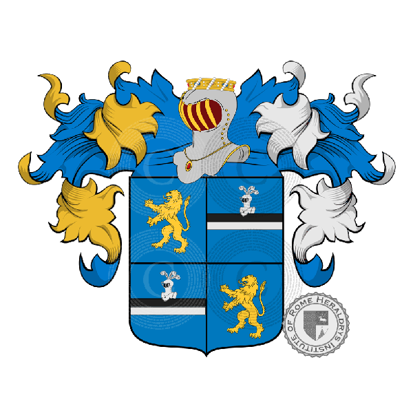Wappen der Familie Rubin De Cervin