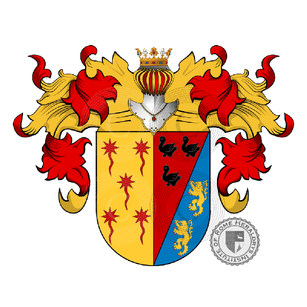 Coat of arms of family Fonseca