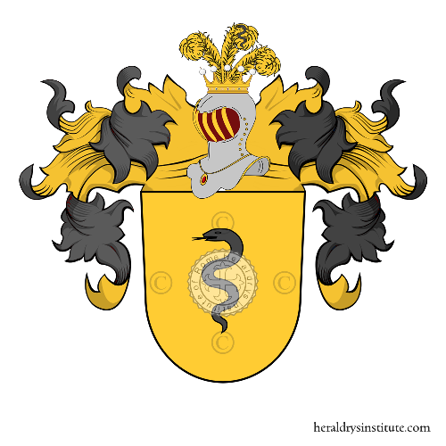 Wappen der Familie Finkenstein