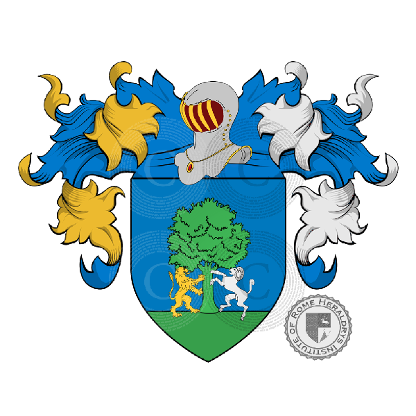 Coat of arms of family Pisu