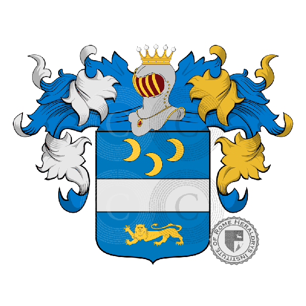 Coat of arms of family Ladvocat