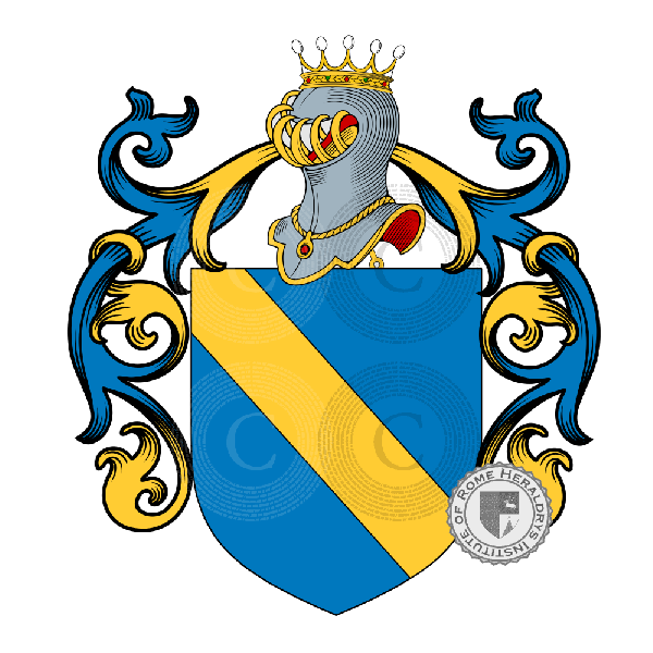 Coat of arms of family Bruno