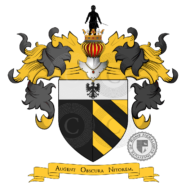 Wappen der Familie Bruni
