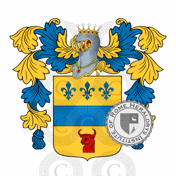 Stemma della famiglia Grisafi