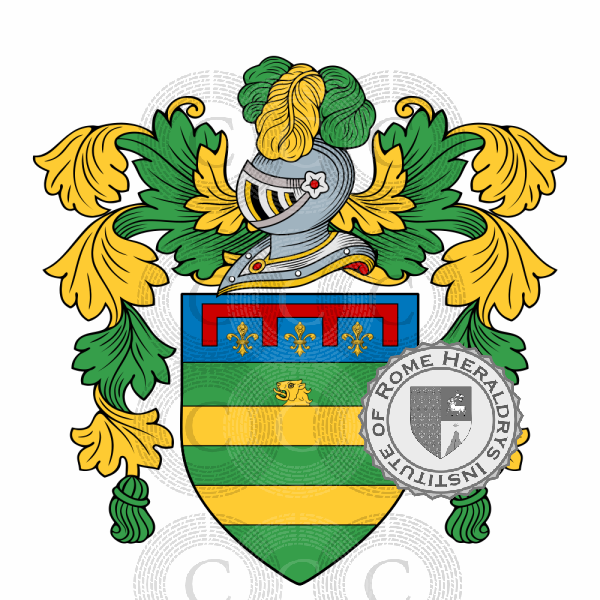Coat of arms of family Coreggi