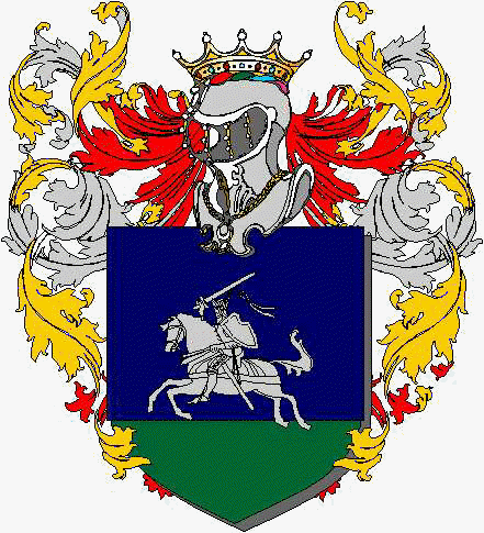 Coat of arms of family Curini Galletti   ref: 1102