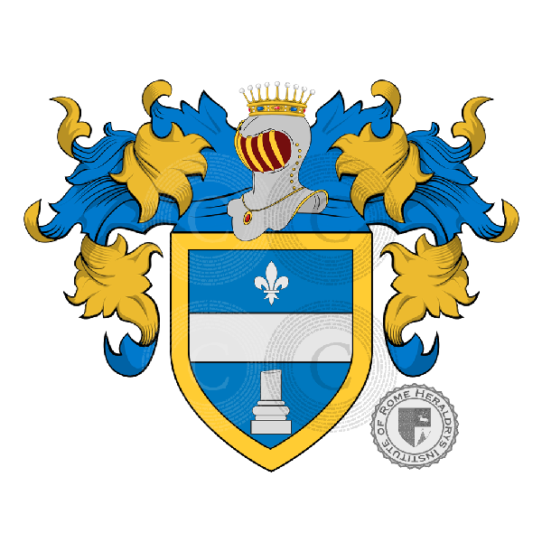 Wappen der Familie Fani Ciotti