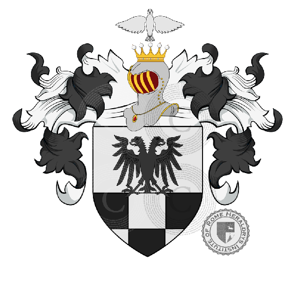 Coat of arms of family Perelli