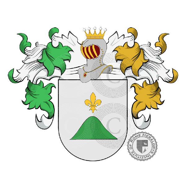 Wappen der Familie Tozzi