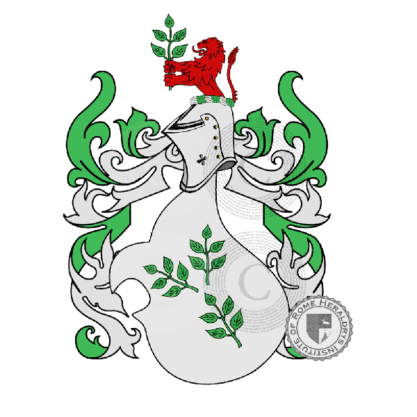 Coat of arms of family Bernoulli