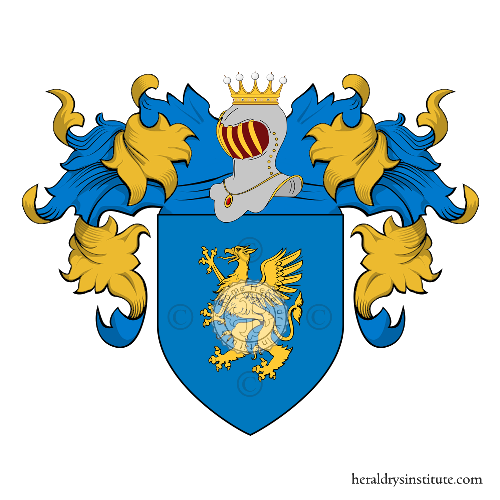 Coat of arms of family Diotaiuti