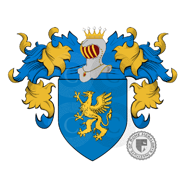 Wappen der Familie Diotaiuti