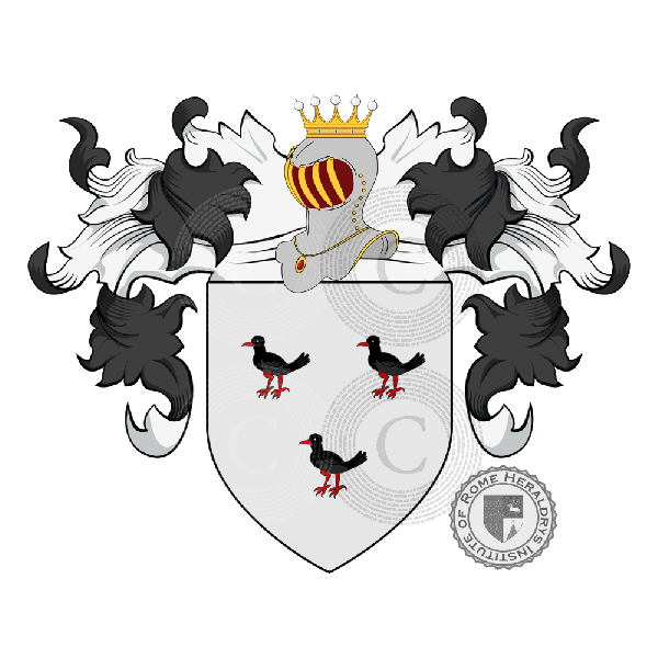 Coat of arms of family Polo