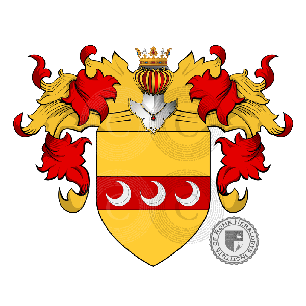 Wappen der Familie Strozzi