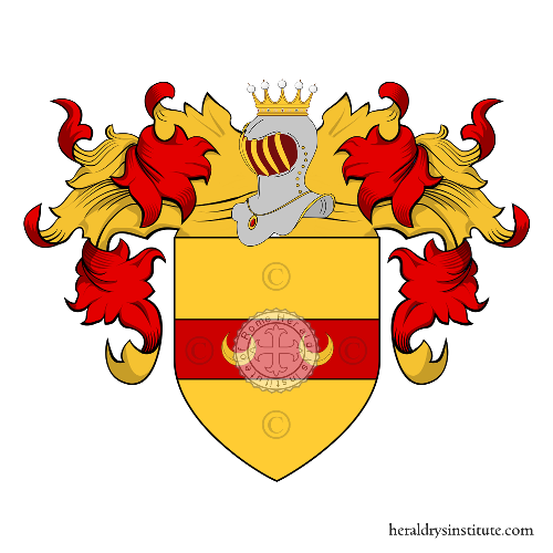 Coat of arms of family Sciuto