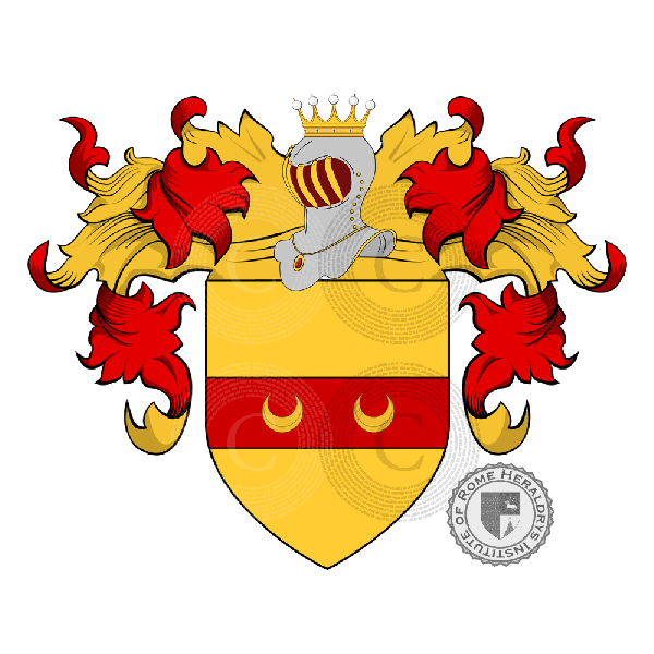 Wappen der Familie Sciuto