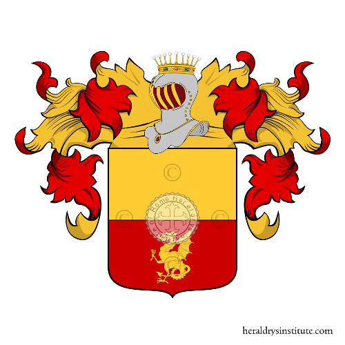 Coat of arms of family Fedeli