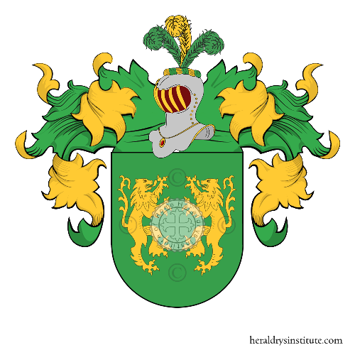 Coat of arms of family Duz