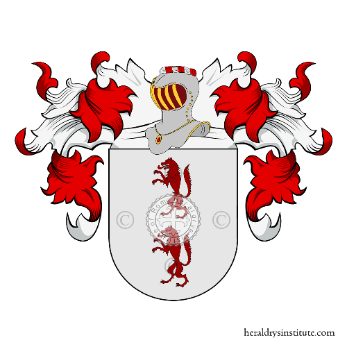 Coat of arms of family Leao