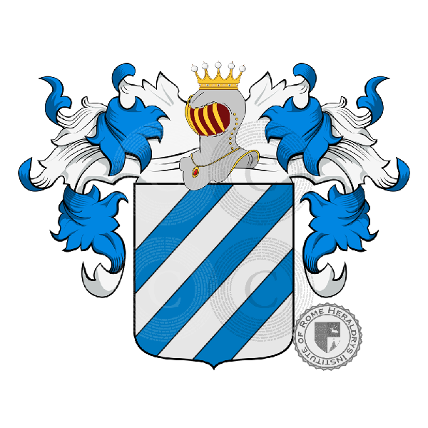 Coat of arms of family Cocco