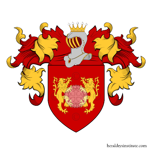 Wappen der Familie Marcario