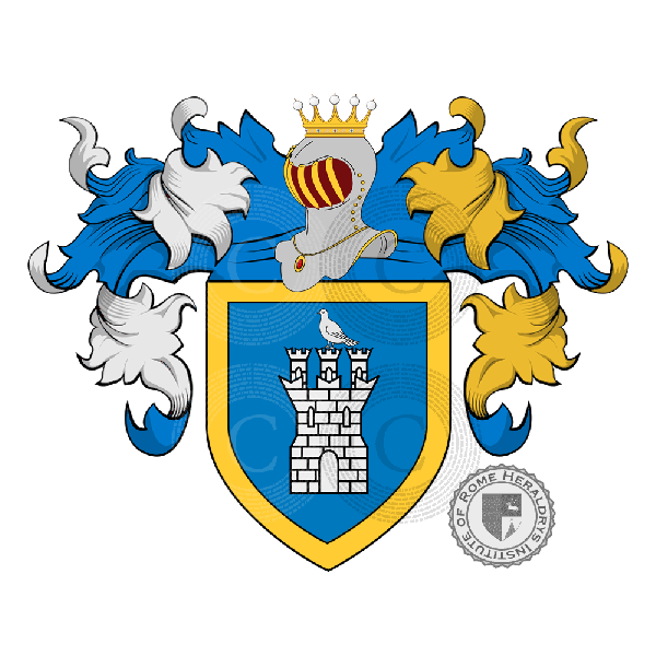 Coat of arms of family Cirillo