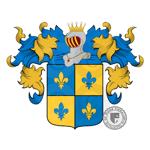 Coat of arms of family Di Fiore
