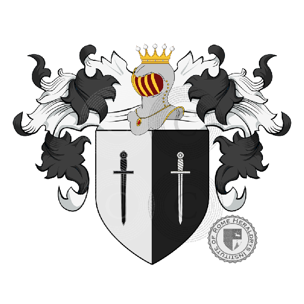 Wappen der Familie Cini