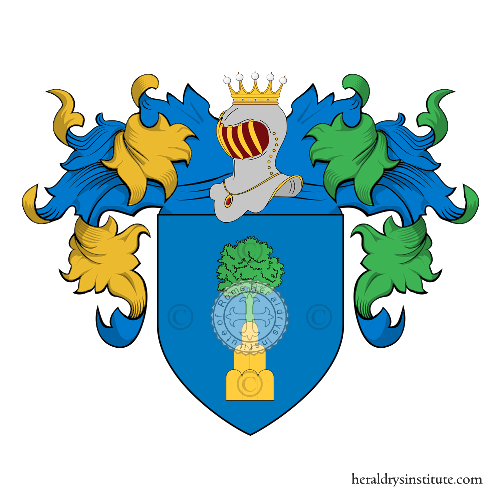 Wappen der Familie Cini di Mattia