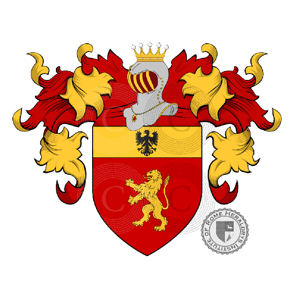 Wappen der Familie Soardi