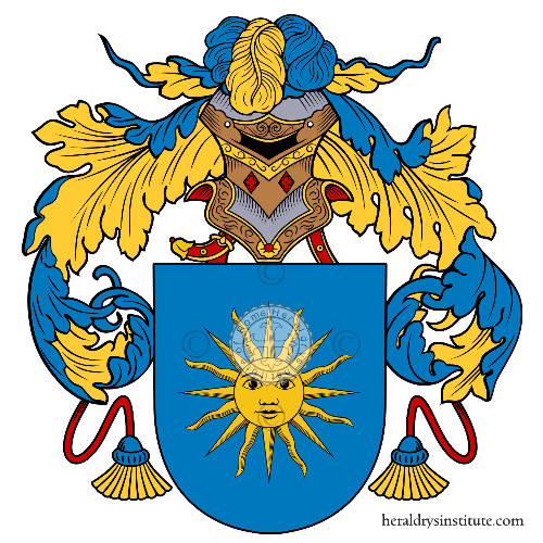 Wappen der Familie Soria