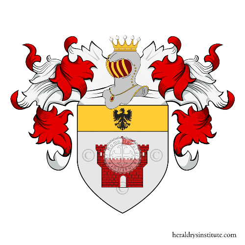 Escudo de la familia Bianchi di Velate