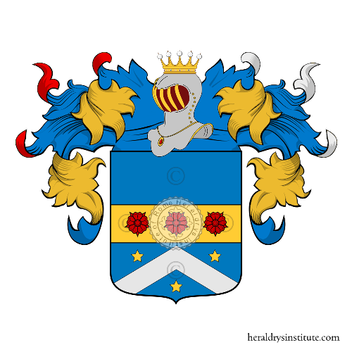 Coat of arms of family Folco