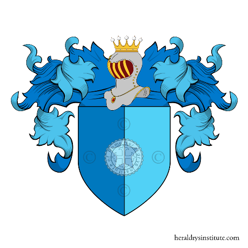 Wappen der Familie Glicini