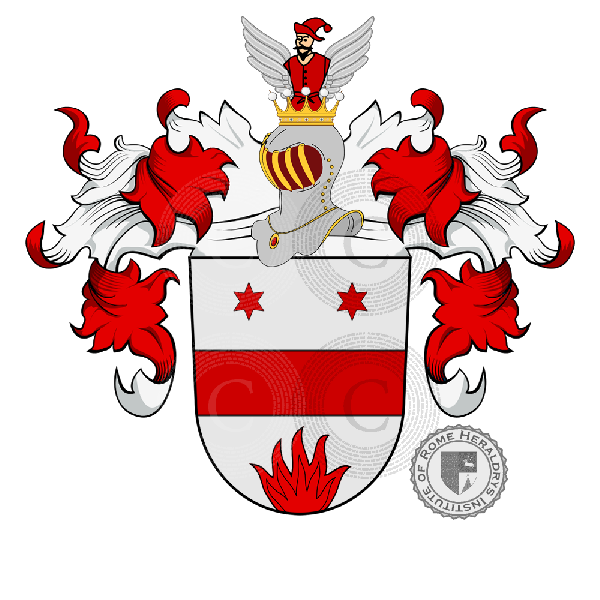 Coat of arms of family Seltenreich