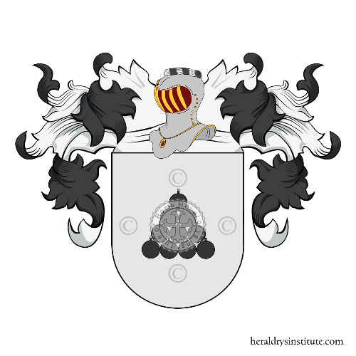 Wappen der Familie Cortijo