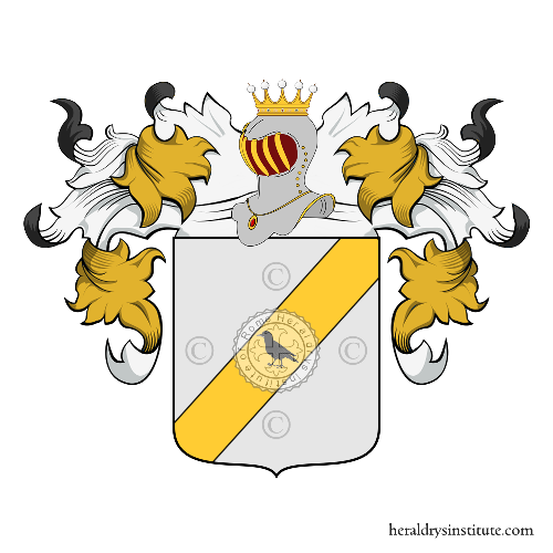 Coat of arms of family Cocco