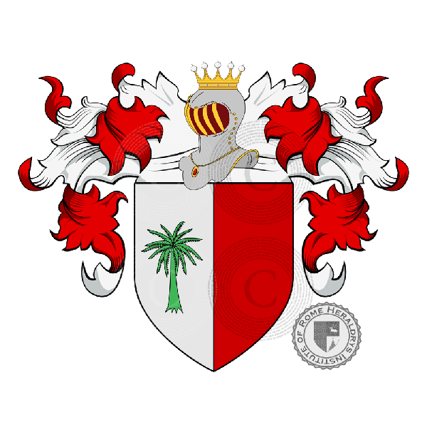 Coat of arms of family Mapelli