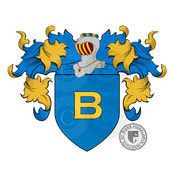 Coat of arms of family Berlusconi